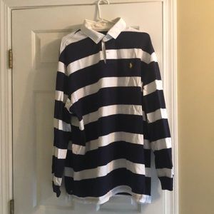 Men’s Ralph Lauren rugby shirt